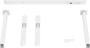 Biurko Activejet ET119W-C Białe 140 cm x 70 cm 7