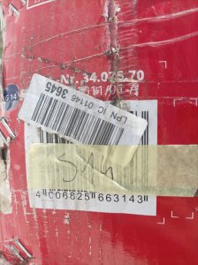 3407570 GC-PM 46 S HW-E, KOSIARKA SPALINOWA 13