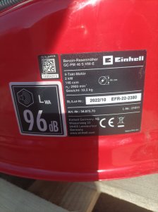 3407570 GC-PM 46 S HW-E, KOSIARKA SPALINOWA 7