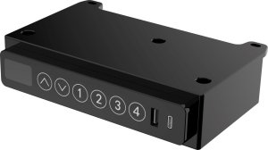 Biurko Activejet ET119W-C Czarne 140 cm x 70 cm 11