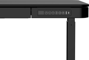 Biurko Activejet ET119W-C Czarne 140 cm x 70 cm 5