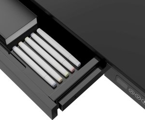 Biurko Activejet ET119W-C Czarne 140 cm x 70 cm 6