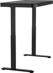 Biurko Activejet ET119W-C Czarne 140 cm x 70 cm 9