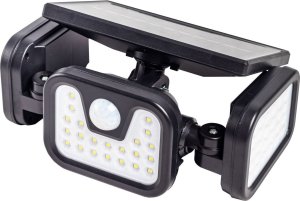 Lampa solarna ogrodowa LED z czujnikiem ruchu 4 tryby 2
