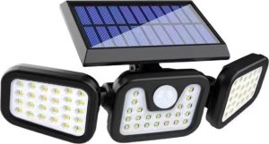 Lampa solarna ogrodowa LED z czujnikiem ruchu 4 tryby 4