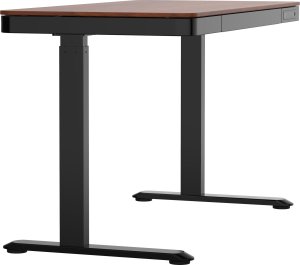 Biurko Activejet ET119W-C Brązowo-Czarne 140 cm x 70 cm 12