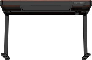 Biurko Activejet ET119W-C Brązowo-Czarne 140 cm x 70 cm 2