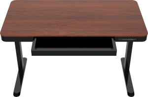 Biurko Activejet ET119W-C Brązowo-Czarne 140 cm x 70 cm 10