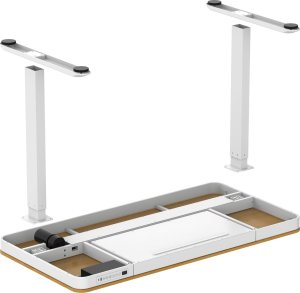 Biurko Activejet ET119W-C Białe 140 cm x 70 cm 4