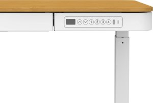 Biurko Activejet ET119W-C Białe 140 cm x 70 cm 5