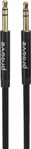 Kabel 1m Adapter AUX Audio 2x Mini Jack 3.5mm do Telefonu Smartfona PROOVE / ACWF00005801 1