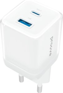PROOVE Inteligentne Gniazdko Sieciowe Wtyczka 30W USB-A + USB-C QC3.0 PD3.0 PROOVE / WCPU30111202 / Biały 6