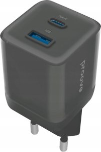 PROOVE Inteligentne Gniazdko Sieciowe Wtyczka 30W USB-A + USB-C QC3.0 PD3.0 PROOVE / WCPU30111201 / Czarny 6