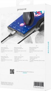 Kabel 1m Adapter AUX Audio Mini Jack 3.5mm na USB-C USB TYPE-C do Telefonu / ACST00002801 6