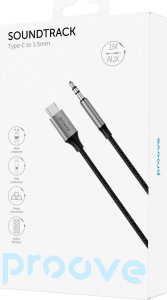 Kabel 1m Adapter AUX Audio Mini Jack 3.5mm na USB-C USB TYPE-C do Telefonu / ACST00002801 8