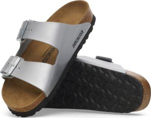 Birkenstock damskie sandały Arizona BS 1012283 SILVER (szerokość wąska) 42 2