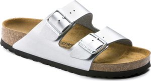Birkenstock damskie sandały Arizona BS 1012283 SILVER (szerokość wąska) 42 3