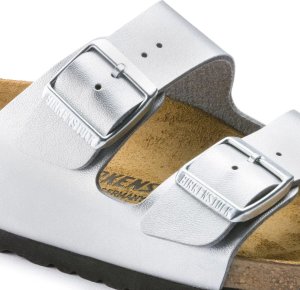 Birkenstock damskie sandały Arizona BS 1012283 SILVER (szerokość wąska) 42 4