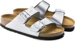 Birkenstock damskie sandały Arizona BS 1012283 SILVER (szerokość wąska) 42 7