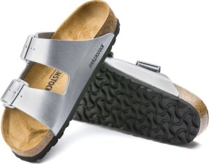Birkenstock damskie sandały Arizona BS 1012283 SILVER (szerokość wąska) 42 9