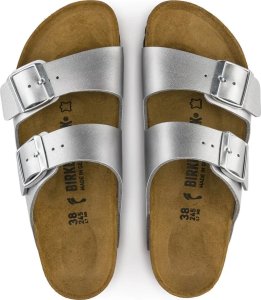 Birkenstock damskie sandały Arizona BS 1012283 SILVER (szerokość wąska) 42 10