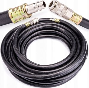 Wąż pneumatyczny przewód do kompresora 10x17mm 10m Powermat PM-WP-10T 1