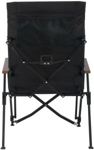 CHAIR TOURISM BLACK 61X58X94CM 1