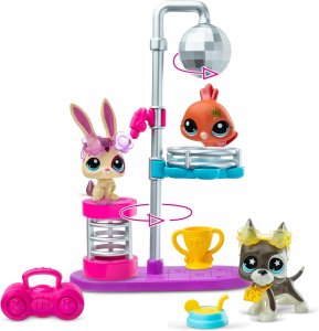 LITTLEST PET SHOP playset Disco Nights 2