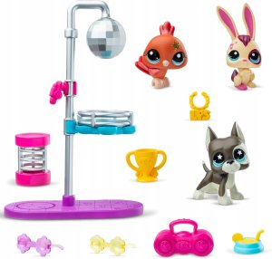 LITTLEST PET SHOP playset Disco Nights 3