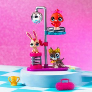 LITTLEST PET SHOP playset Disco Nights 4