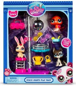 LITTLEST PET SHOP playset Disco Nights 5