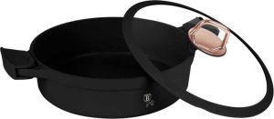 GARNEK TYTANOWY 28cm BERLINGER HAUS BH-1455 BLACK ROSE 2