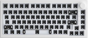 Akko 5075B Via Barebone Gaming Tastatur, 75% - Moon White 1