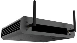 Akasa Euler CTX PC Gehuse, Fanless Mini-Case, Thin-Mini-ITX - schwarz 3