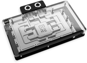 Alphacool Core Geforce RTX 5090 SUPRIM/Vanguard, ARGB, mit Backplate - Acryl 1