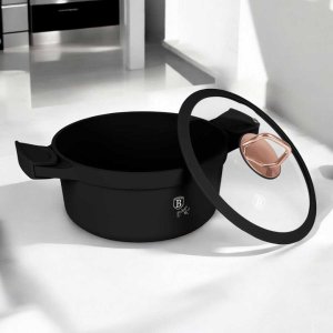GARNEK TYTANOWY 20cm BERLINGER HAUS BH-1456 BLACK ROSE 2