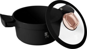 GARNEK TYTANOWY 20cm BERLINGER HAUS BH-1456 BLACK ROSE 3