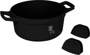 GARNEK TYTANOWY 20cm BERLINGER HAUS BH-1456 BLACK ROSE 4