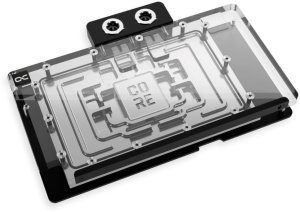 Alphacool Core Geforce RTX 5090 TUF Gaming GPU-Wasserkhler, ARGB, mit Backplate - Acryl 1