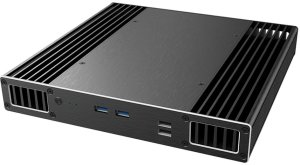 Akasa Plato RC UCFF-Gehuse (ASUS NUC 14 Pro) - schwarz 1
