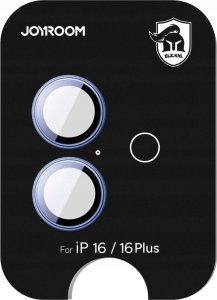 Szkło ochronne Joyroom JR-MFY0257 na obiektywy iPhone 16/16 Plus - niebieskie 1