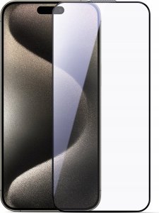 Szkło hartowane Joyroom JR-MLG0276 2.5D HD Dustproof z czarną ramką na iPhone 15/16 1