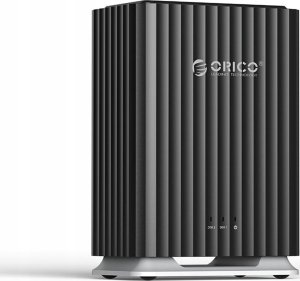 Obudowa dyskowa na 2 dyski 2,5" HDD/SSD / 3,5" HDD (Direct Attached Storage) - czarna 1