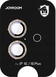 Szkło ochronne Joyroom JR-MSF0306 na obiektywy iPhone 16 Pro/16 Pro Max - brązowe 1
