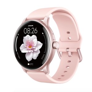 Smartwatch Joyroom Classis Series JR-FC1 z funkcją odbierania połączeń / ochroną IP68 - różowy 1