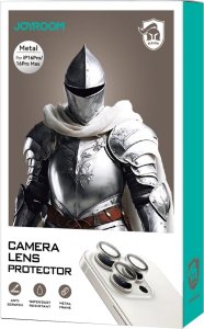 Joyroom Szkło ochronne JR-MFY0258 na obiektywy iPhone 16/16 Plus - zielone 3