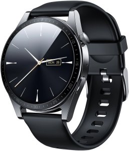 Smartwatch Joyroom Classis Series JR-FC1 z funkcją odbierania połączeń / ochroną IP68 - ciemnoszary 1
