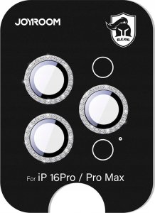 Szkło ochronne Joyroom JR-MFY0263 na obiektywy iPhone 16 Pro/16 Pro Max - brązowe 1