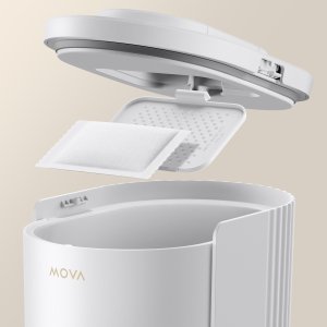 MOVA PF10 Pro by Dreame - Smart Dozownik Jedzenia Podajnik Karmy dla Kota i Psa, Aplikacja MOVAhome 15