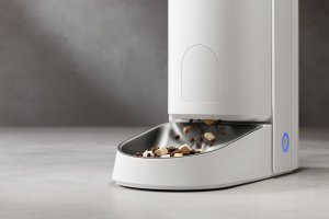 MOVA PF10 Pro by Dreame - Smart Dozownik Jedzenia Podajnik Karmy dla Kota i Psa, Aplikacja MOVAhome 7